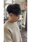 ＊THE  RIRE.  メンズショート×オリーブグレージュ＊