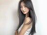 【皆様OK】カット+潤い艶カラー+蜂蜜スパ5分+ 髪質改善トリートメント