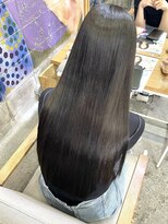 ラフ(laugh)&nbsp;髪質改善トリートメント×ダークカラー