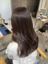 メゾン(Maison)&nbsp;チョコレートブラウン/艶髪/レイヤーカット