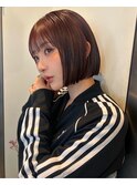 中目黒/TOKIO/ショート/ブリーチ/インナー/韓国/髪質改善