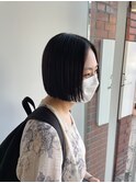 ショートボブ/ミニボブ[新潟駅/万代］