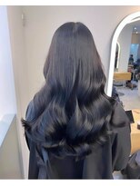 ジーナ 渋谷本店(Zina)&nbsp;大人気暗髪カラー"ラベンダーグレー"『Shion』