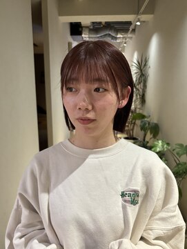 セブンベルベット(7 Velvet) ぱつっとボブ【円口睦】