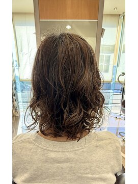 レッド(ReD) パーマ　動くボブ　スパイラル