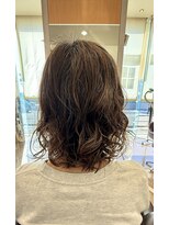 レッド(ReD) パーマ 動くボブ スパイラル