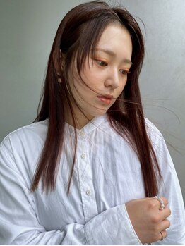 ファースト 仙台店(first)の写真/【小松・加納限定クーポンあり◎】らしさを活かしたスタイルで、魅力的な自分へ［仙台/髪質改善/men's］