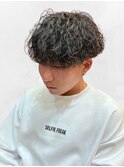 マッシュ×スパイラルパーマ×ツイスト