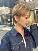 似合わせカット ショートボブ ショートヘア ハンサムショート