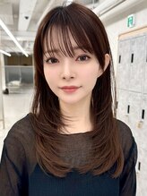 簡単スタイリングで可愛くキマる『初心者向けレイヤーカット』［前髪カット/ダブルカラー/ボブ/韓国］