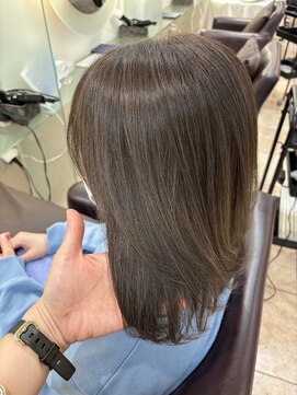 松本平太郎美容室 銀座パートフォー(PART４) 髪質改善カラー　◎30代　40代　50代
