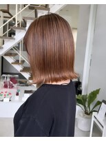 ヴィル(VILLE)&nbsp;ショート/ボブ/レイヤーカット/顔まわりカット/髪質改善/鈴鹿