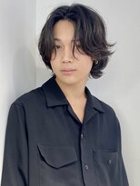 ユーフォリア 渋谷グランデ(Euphoria SHIBUYA GRANDE)&nbsp;フェザーパーマ　カルマパーマ　色気ウルフ　MOMO