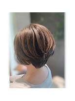 ニニィ(Ninny)&nbsp;グラデーションボブ30代、40代、50代