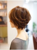 束感ショート☆