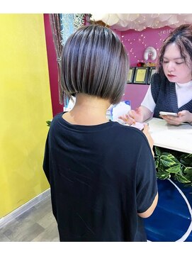 トーク 武庫之荘(TAL'KE) TAL’KE武庫之荘/ミニボブ×バレイヤージュ_487