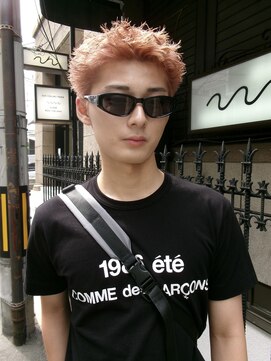 ヘン(hen) 【心斎橋hen】スパイキーショート