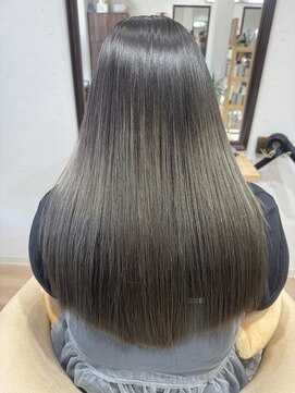 エスト 幕張本郷(est.) 前髪/アンブレラカラー/こなれミディ/イメチェン/ウェーブパーマ