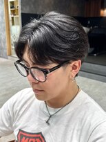 シーフ 千葉(Cyf)&nbsp;曲がる縮毛矯正/縮毛矯正/センターパート/千葉駅/千葉/齊藤大樹