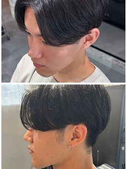 ウルト(ult)の写真/男性も通いやすいと評判の人気サロン≪ult≫髪質/骨格/クセを計算した再現性の高いトレンドヘアをご提供！