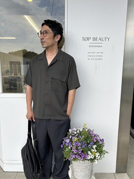 トップ 北山店(TOP) メンズパーマ