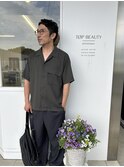 メンズパーマ
