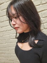 ベベ('BEBE)&nbsp;ミディアム 韓国風 アッシュ