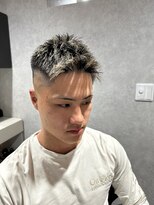 ケーファクトリー(K-FACTORY)&nbsp;スキンフェード/ハイライト/短髪