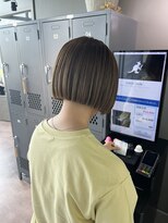 カンゴールサロン 郡山ノース(KANGOL)&nbsp;ミニボブ/顎先ボブ