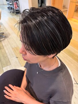 ヘアークラフト アニー 南郷18丁目店(HAIR CRAFT Annie) ショート×ハイライト