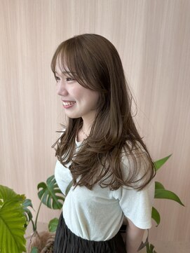 オン キャナルシティ博多前店(on) 3【竹内哉汰】博多/結んで可愛い顔周り/ヘーゼルベージュ