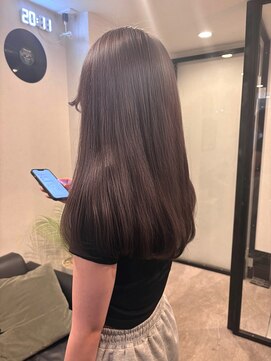 サミット ウル(SUMMIT ulu.) 【ulu.hana】透明感抜群！ラベンダーグレー