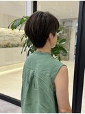 「evri」ショートボブ ボブ ショート レイヤー