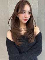 ロンド アンブル 四条烏丸(Lond ambre) ストレートニュアンスで魅せる大人可愛い今どきロング