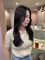 キーチェ 梅田中崎町(keych)&nbsp;レイヤーカット/ウェットヘア/デザインカラー[梅田駅/中崎町駅]