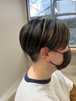 アンルル(anruru)&nbsp;ハイライトマッシュ