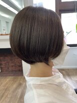 アメリ(Ameri)&nbsp;-Ameri-藤川☆大人ショートボブ【浜町/ショート/ボブ/髪質改善】