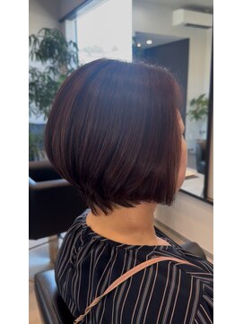 ヨハク(YOHAKU) ショートボブ