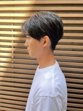 イヴ 新浦安店(Eve) 短め大人メンズセンターパート