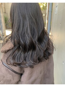 テテコケット(tete coquette) 【江本萌華】 脱赤味!艶髪オリーブカラー