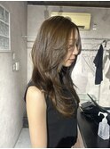 韓国ヘア/顔周りカット/レイヤーカット/韓国[新潟駅/万代]