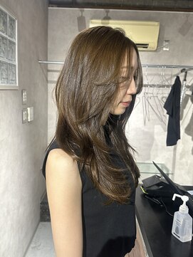 ネアー 新潟(NEER) 韓国ヘア/顔周りカット/レイヤーカット/韓国[新潟駅/万代]