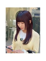 オルロバイイザ(ORLO by IZA)&nbsp;〇メルティーカラー/フェミニンロング/似合わせカットミディアム