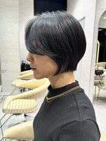 ロンドグロワール 大宮(Lond Gloire)&nbsp;グランマッシュ/暗めカラー/ショート/ボブ/前髪/髪質改善/大宮