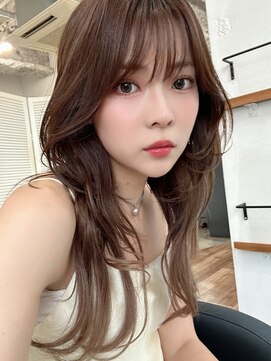 アリスバイアフロート 自由が丘(ALICe by AFLOAT) ヘーゼルベージュ/顔まわりカット【自由が丘】