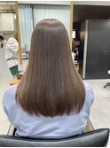 髪質改善/横須賀髪質改善/美髪/ブリーチなしカラー/縮毛矯正
