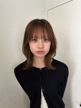 エンリッチヘア(enrich hair) 韓国風クビレヘア