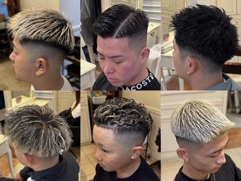 Men's ARS 【メンズ アルス】 メンズパーマ/フェード/バーバーの写真/京都烏丸で話題！技術×センスで魅せるMen's ARSの最旬スタイル。"かっこいい"を最大限に引き出します。