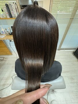 キーロ センター南(kiiro) うるちゅる髪質改善