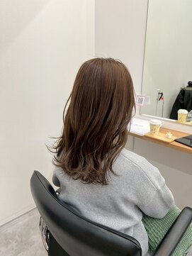 ノマド 印西牧の原千葉ニュータウン(NOMAD) 黒髪/オリーブグレー/小顔/ココアベージュ/印西牧の原駅